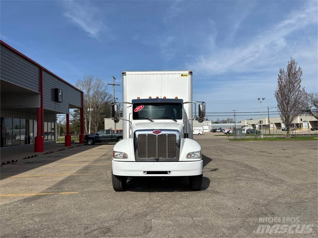Peterbilt 337 Fast kasse