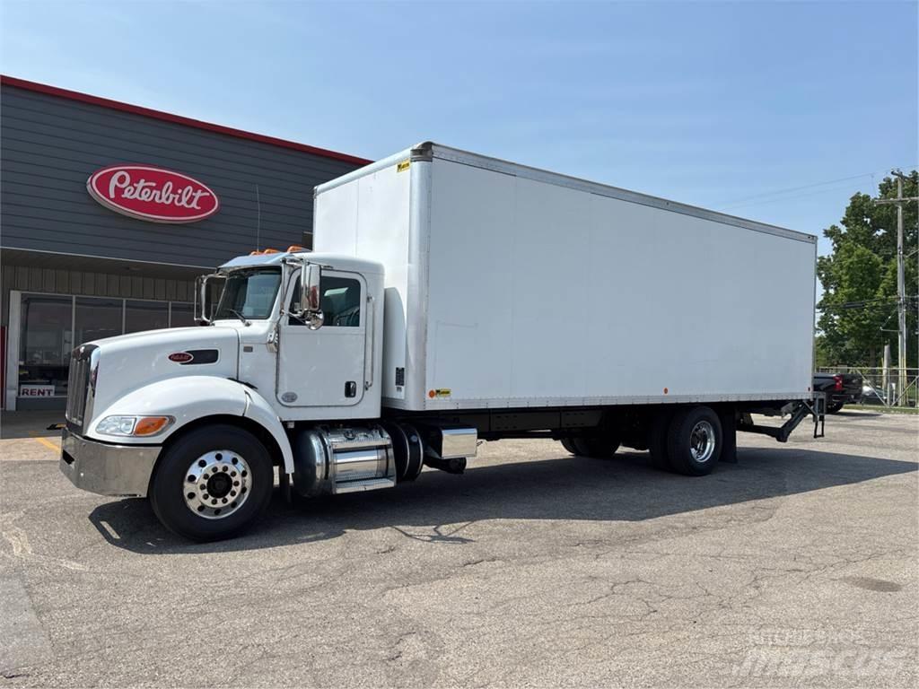 Peterbilt 337 Fast kasse