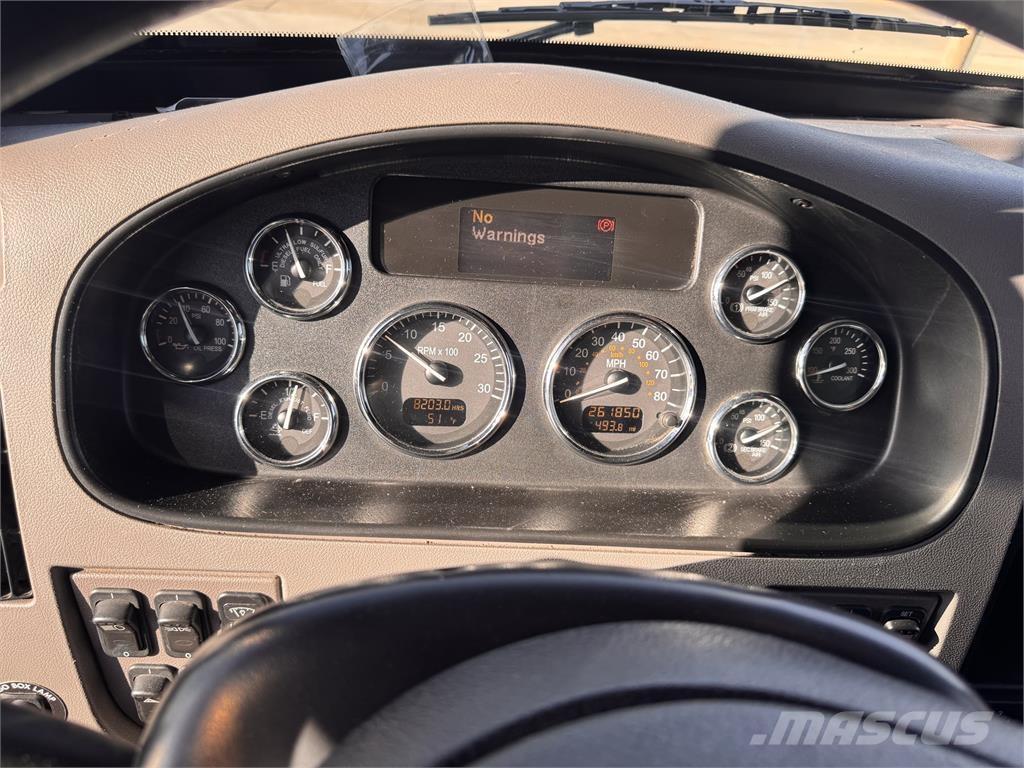 Peterbilt 337 Fast kasse