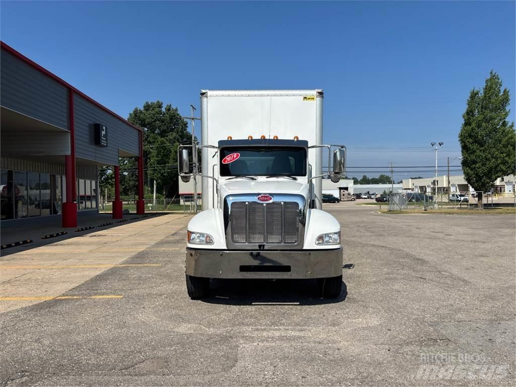 Peterbilt 337 Fast kasse