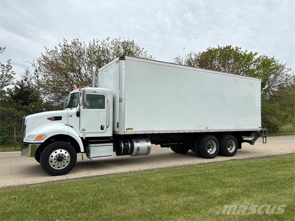 Peterbilt 348 Fast kasse