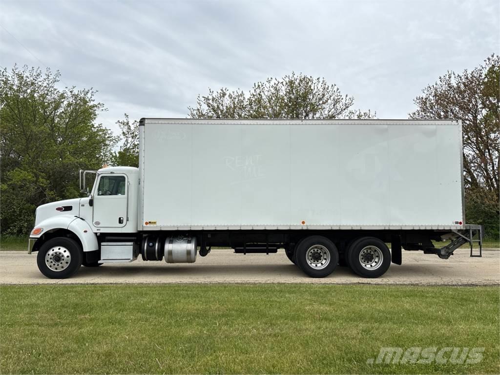 Peterbilt 348 Fast kasse