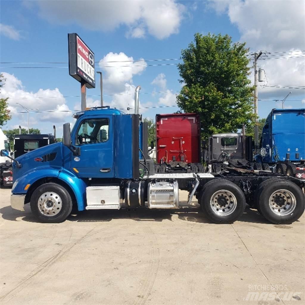 Peterbilt 579 Trækkere