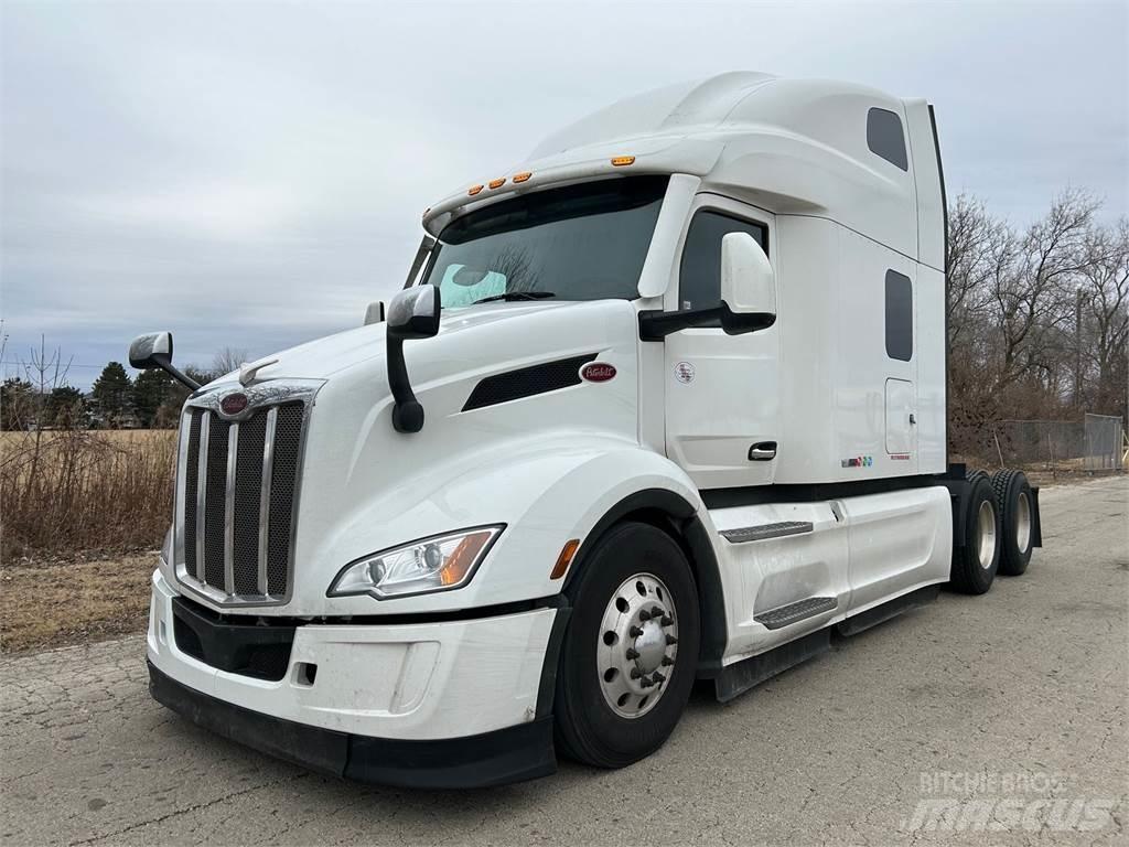 Peterbilt 579 Trækkere