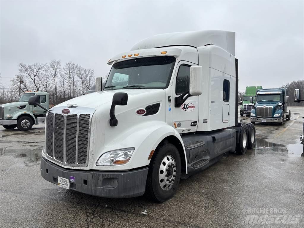 Peterbilt 579 Trækkere