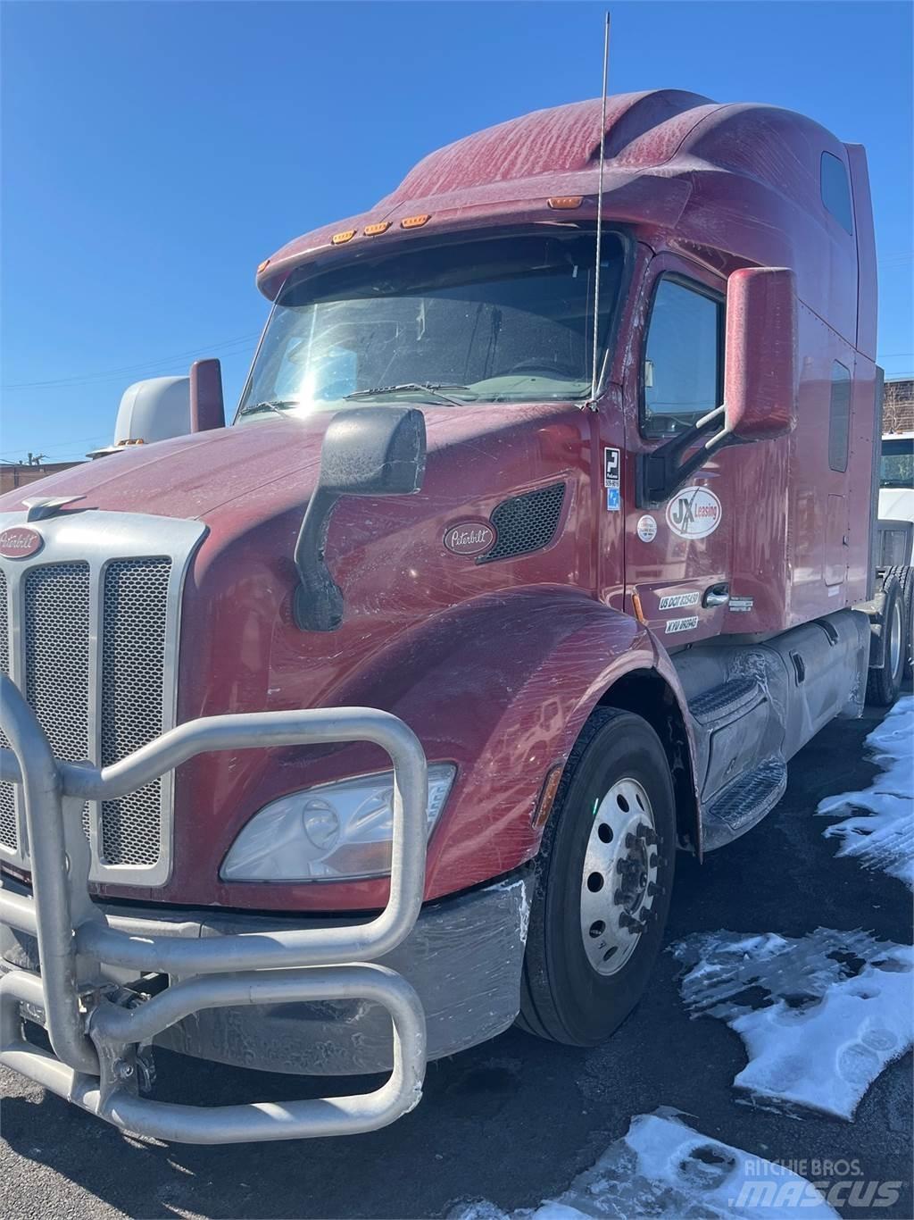 Peterbilt 579 Trækkere