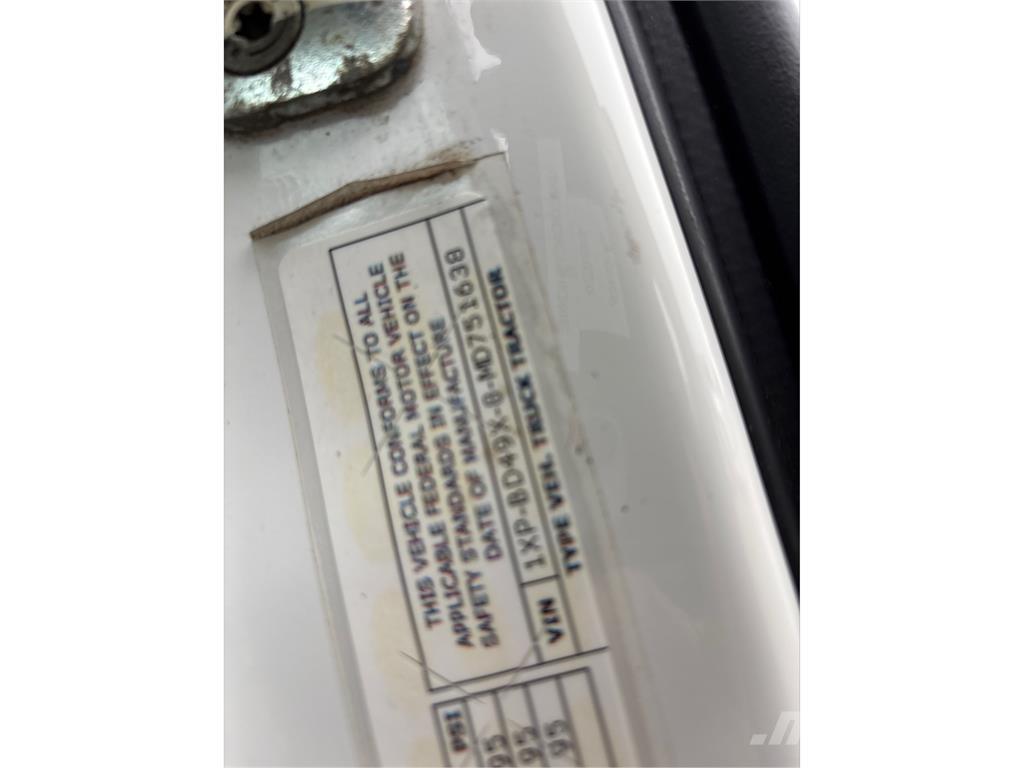 Peterbilt 579 Andre lastbiler