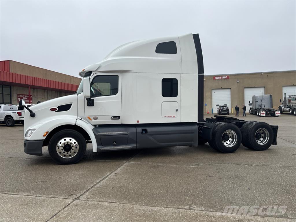 Peterbilt 579 Trækkere