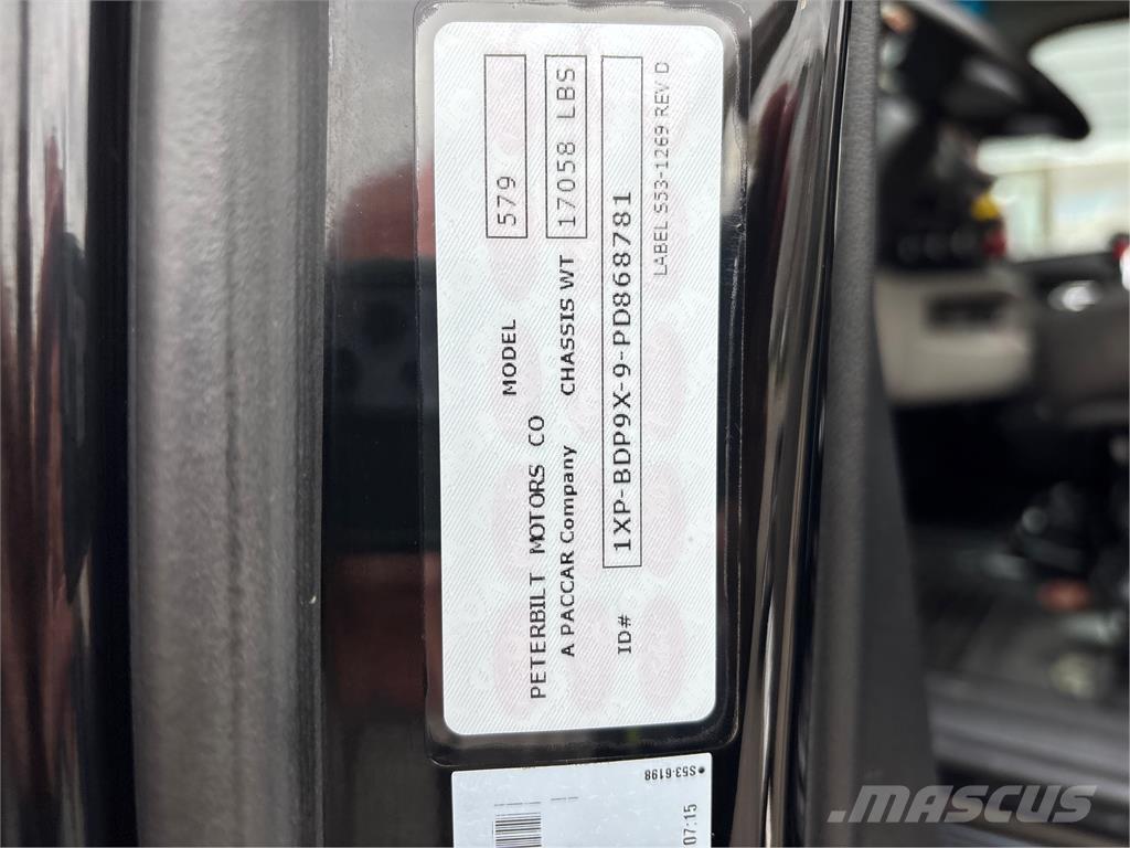 Peterbilt 579 Andre lastbiler