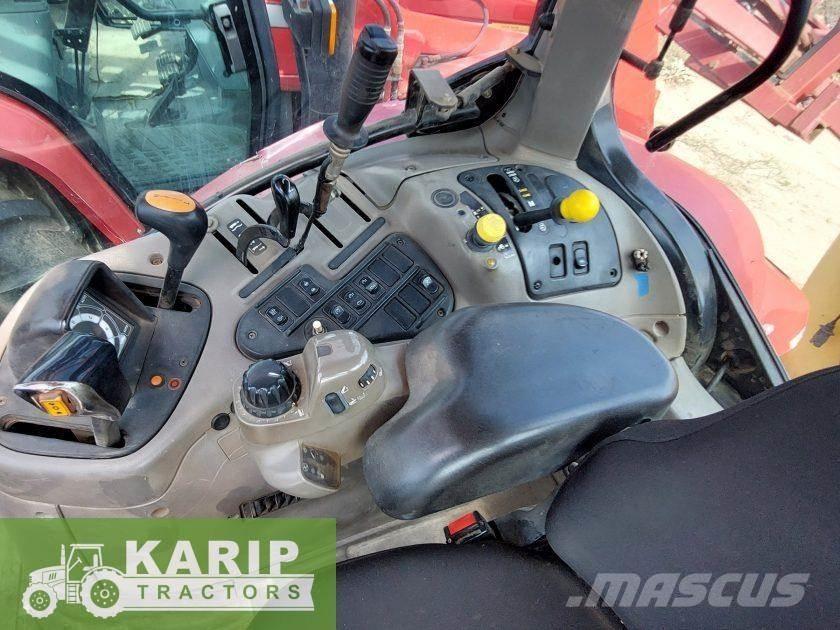 CASE MXU110 Traktorer