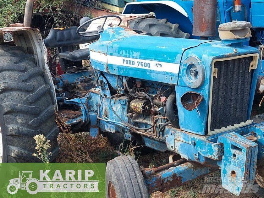 Ford 7600 Kompakte traktorer