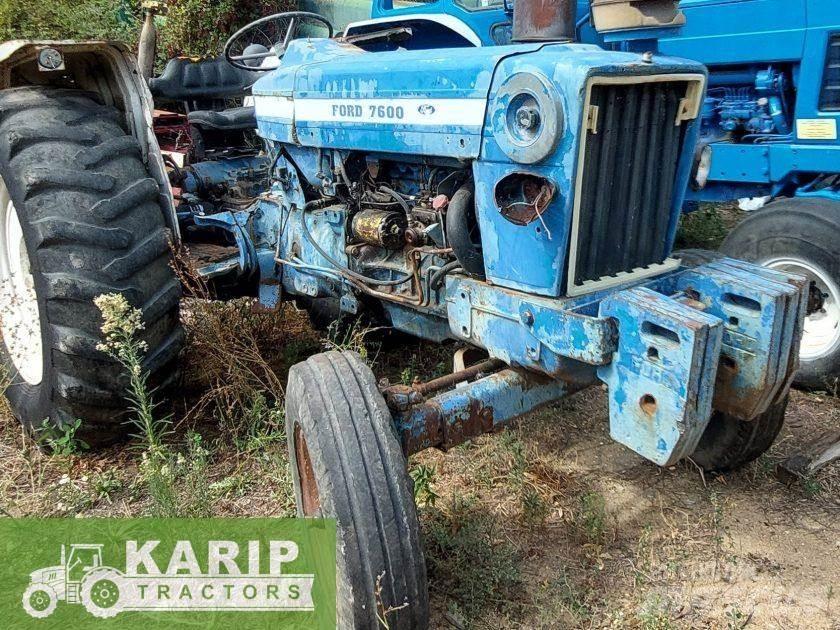 Ford 7600 Kompakte traktorer