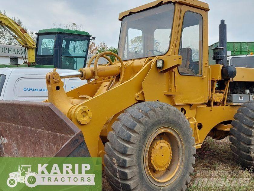 Hanomag 944 Læssemaskiner på hjul
