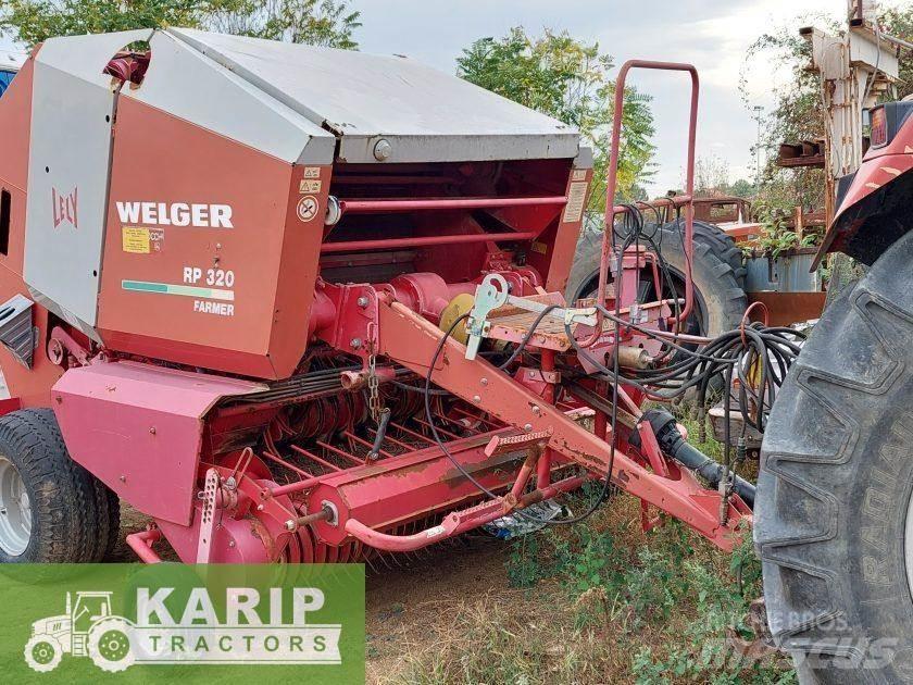 Welger  Rundballe-pressere
