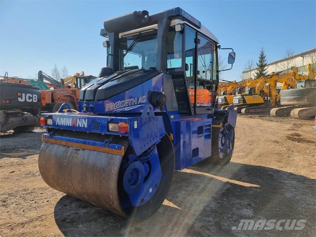 Ammann AV85-2 Tvilling tromle