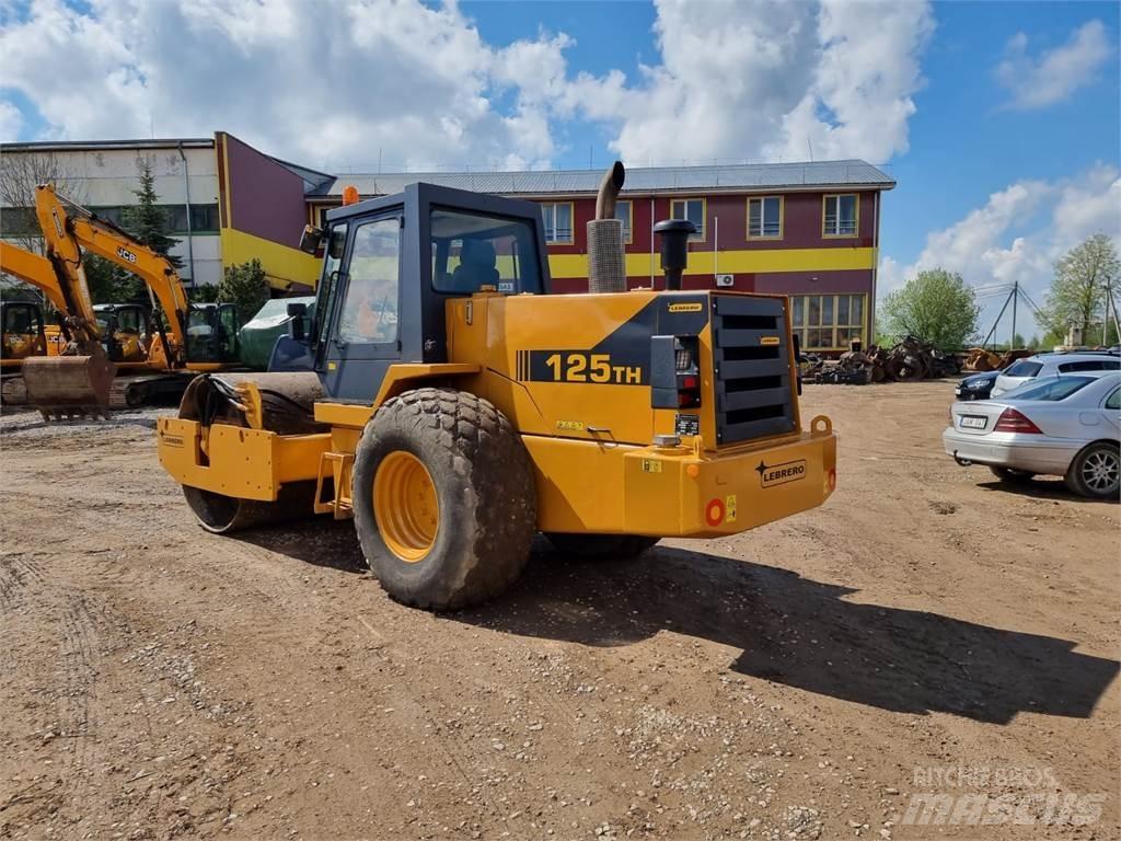Bomag 125TH Enkelt tromle