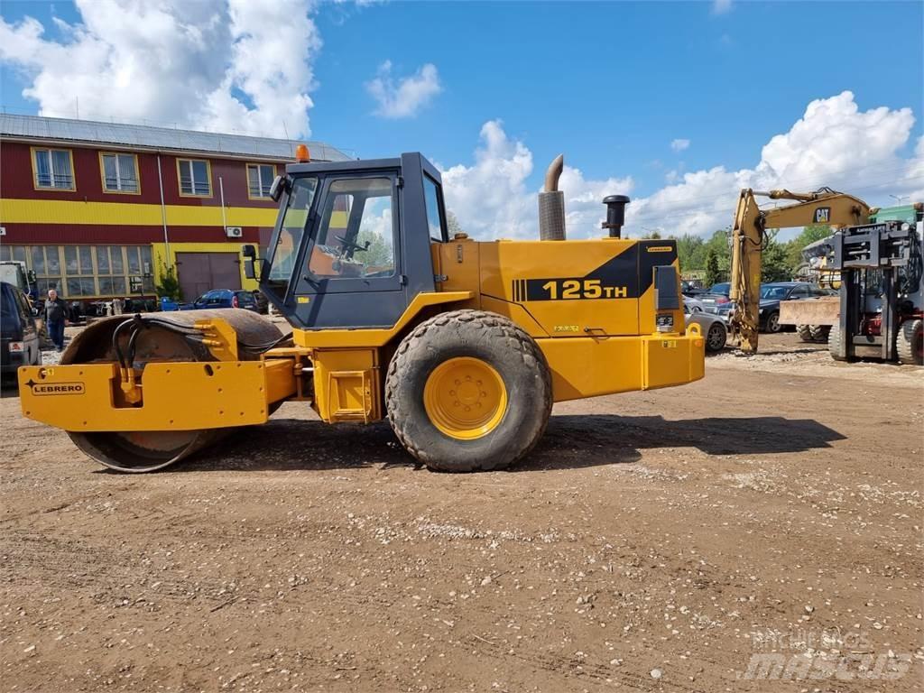 Bomag 125TH Enkelt tromle