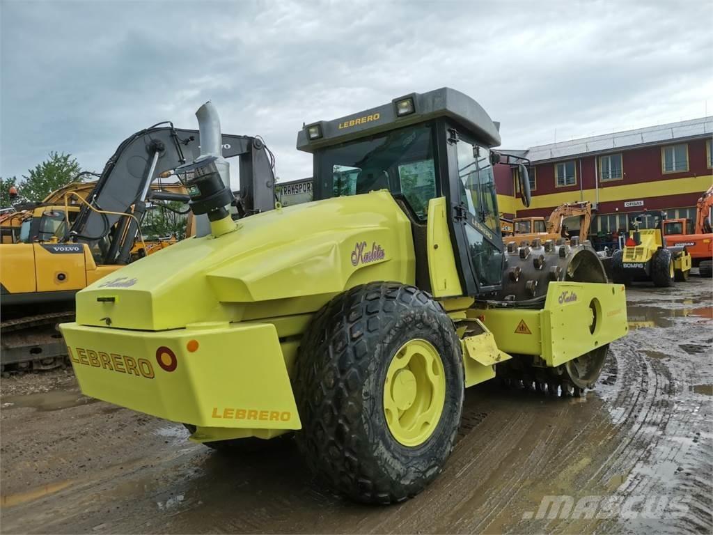 Bomag LEBREDO X 6 Enkelt tromle