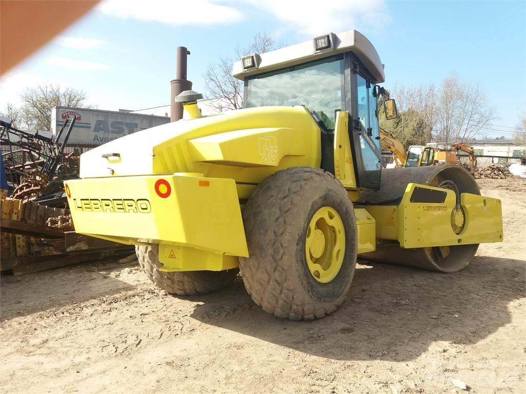 Bomag X5 Enkelt tromle