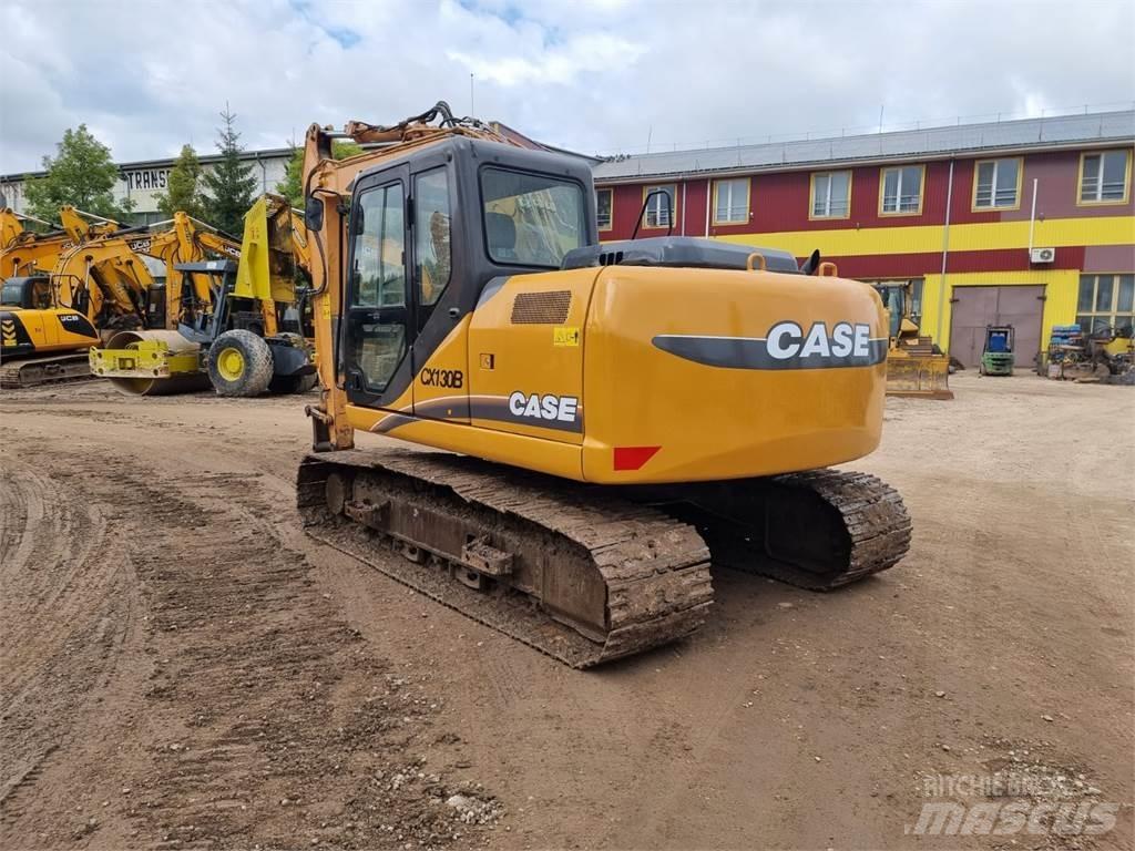 CASE CX130B Gravemaskiner på larvebånd