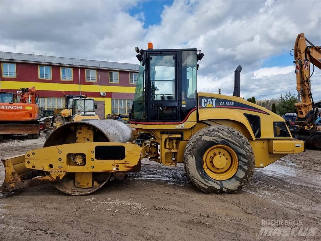 CAT CS 563E Enkelt tromle