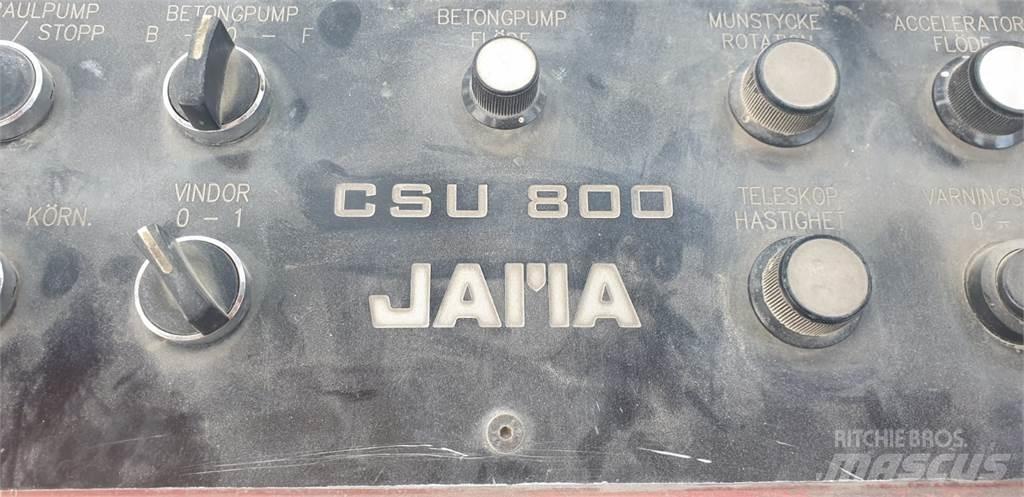  CSU 800 Betonpumper