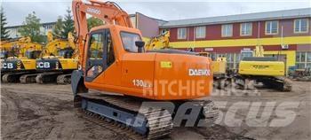 Daewoo SL130LC-V Gravemaskiner på larvebånd