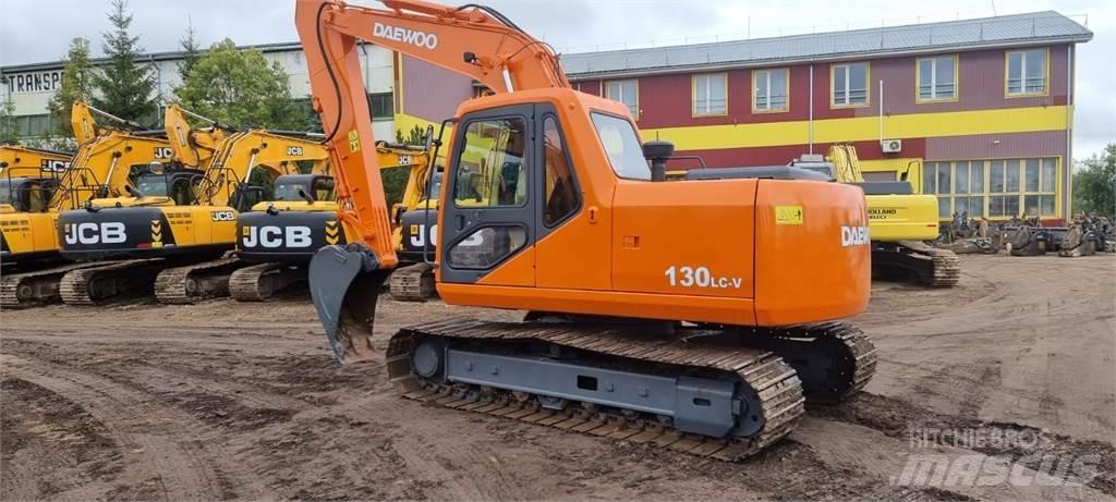 Daewoo SL130LC-V Gravemaskiner på larvebånd