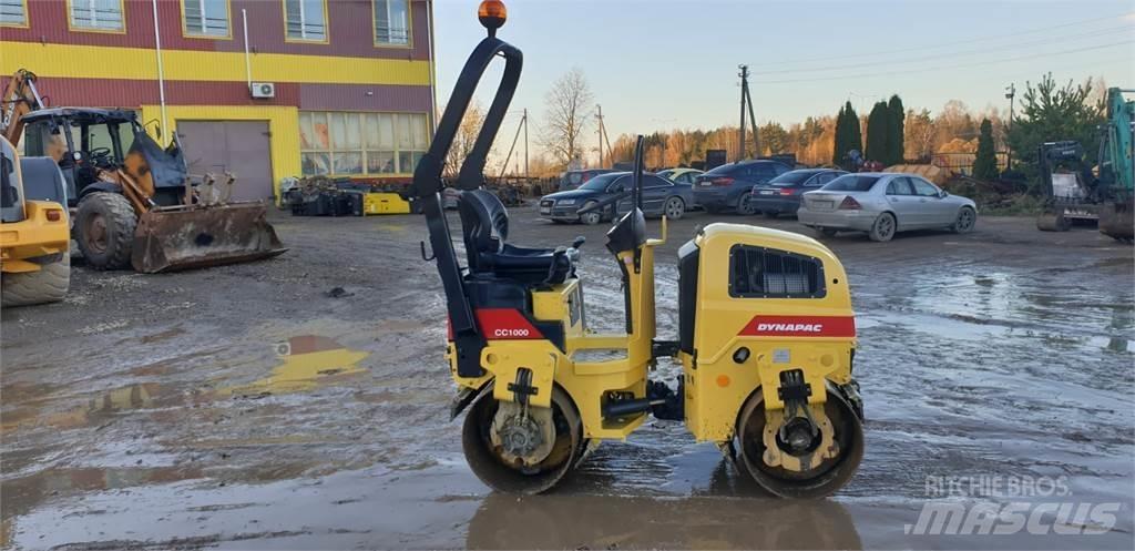 Dynapac CC1000 Tvilling tromle
