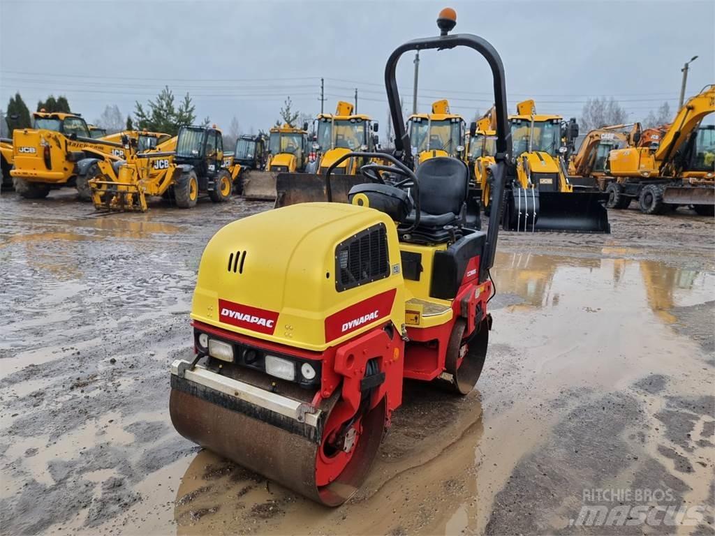 Dynapac CC900S Tvilling tromle