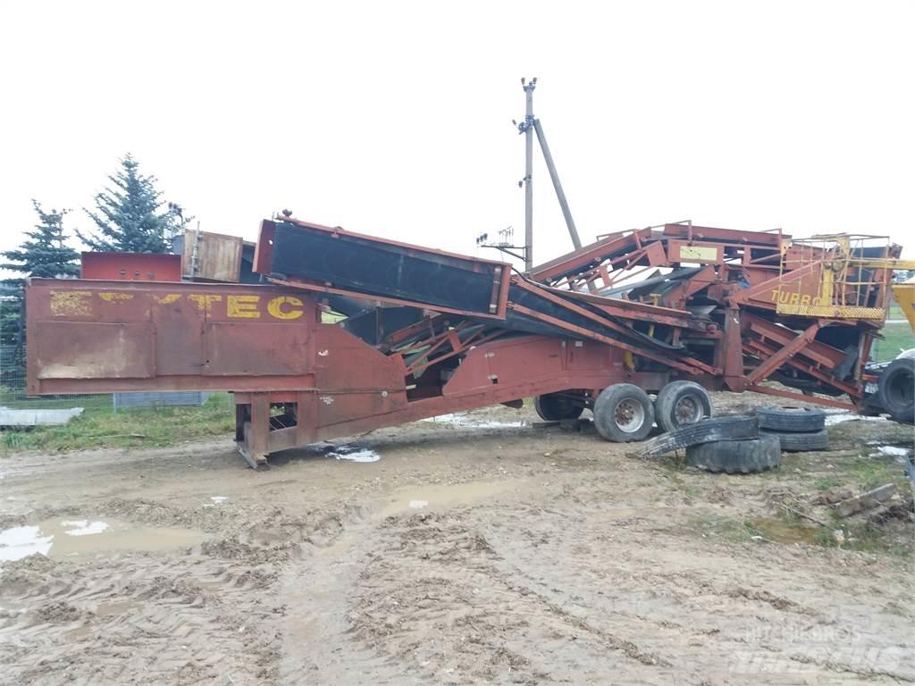 Extec screener Mobile sorterværker