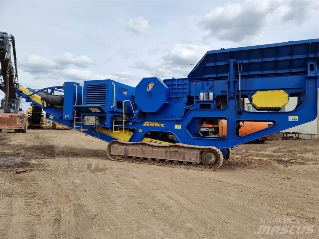 Fintec 1107 Mobile knusere