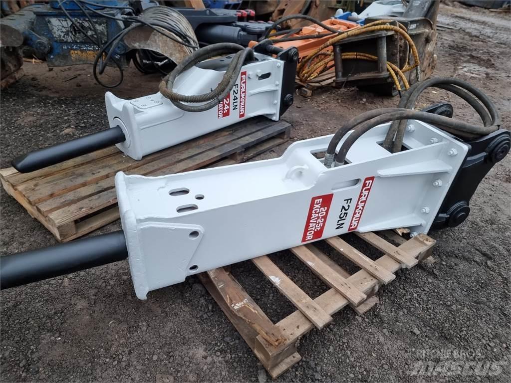 Furukawa F25LN Hydraulik / Trykluft hammere