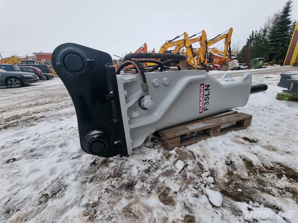 Furukawa F35LN Hydraulik / Trykluft hammere