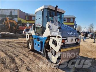 Hamm DV70V0 Tvilling tromle
