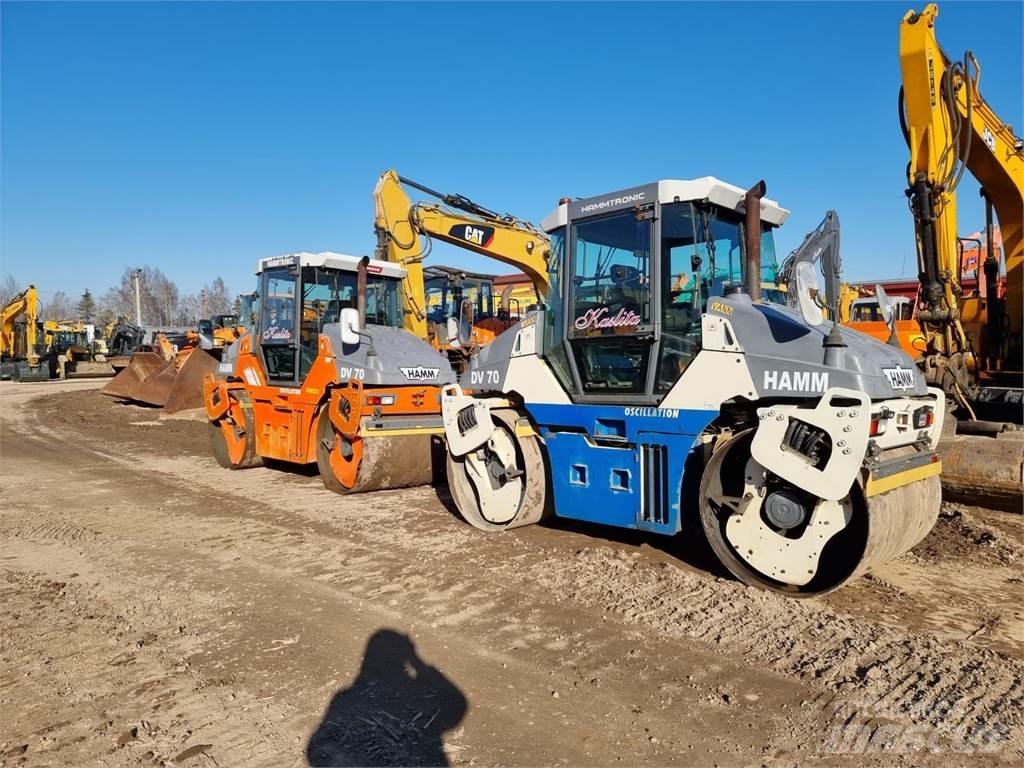 Hamm DV70V0 Tvilling tromle
