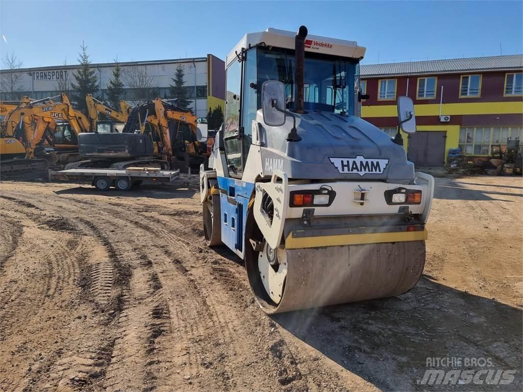 Hamm DV70V0 Tvilling tromle