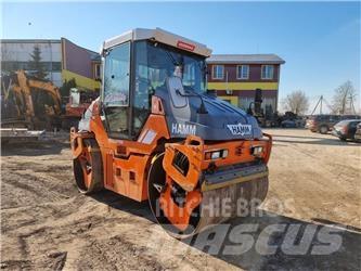Hamm DV70V0 Tvilling tromle