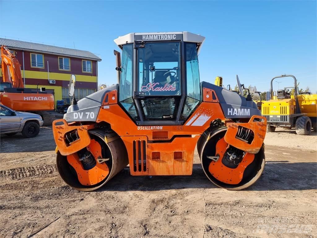 Hamm DV70V0 Tvilling tromle