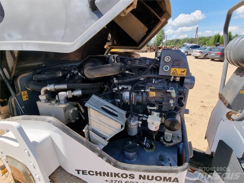 Hamm HD 13VV Tvilling tromle