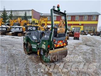 Hamm HD14W Tvilling tromle