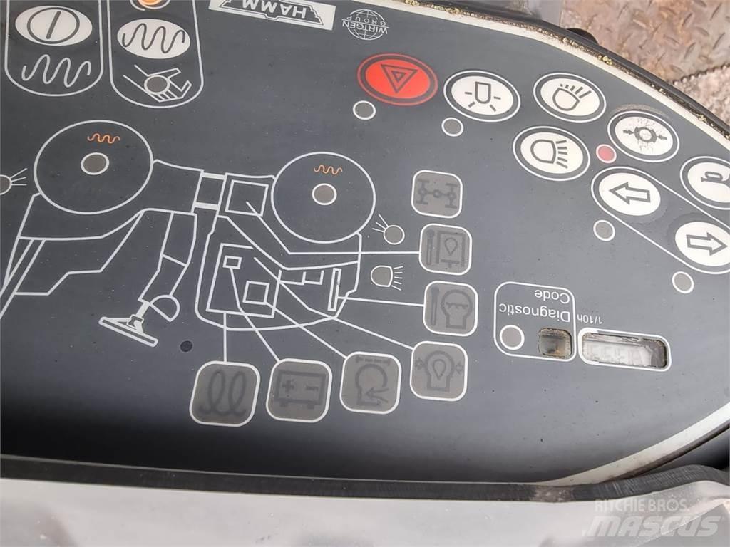 Hamm HD14W Tvilling tromle