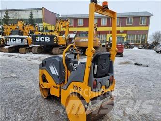 Hamm HD8CW Tvilling tromle