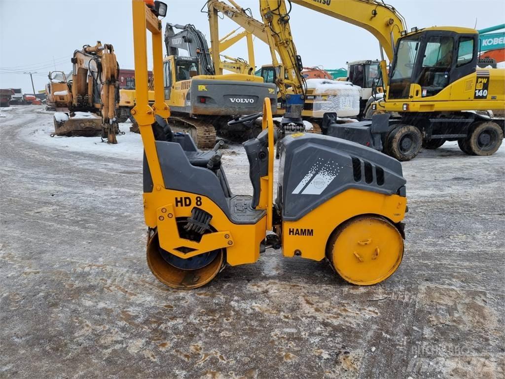 Hamm HD8CW Tvilling tromle