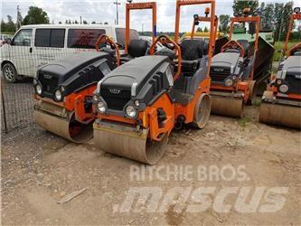 Hamm HD8VV Tvilling tromle
