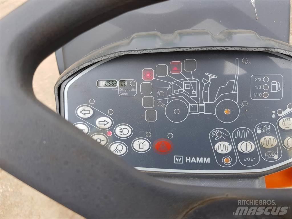 Hamm HD8VV Tvilling tromle
