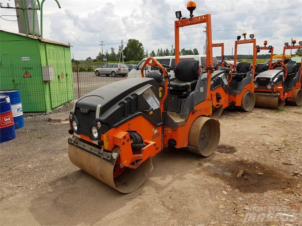 Hamm HD8VV Tvilling tromle