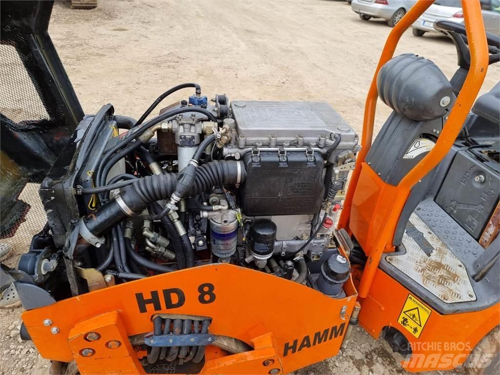Hamm HD8VV Tvilling tromle