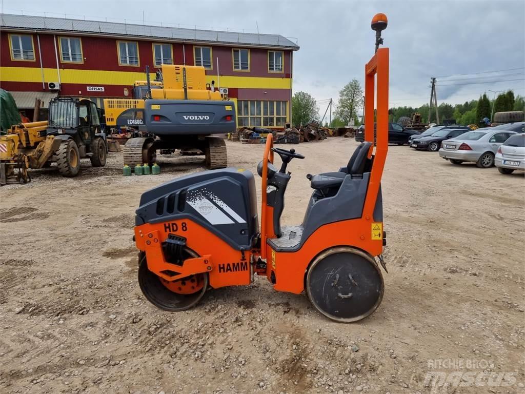 Hamm HD8VV Tvilling tromle