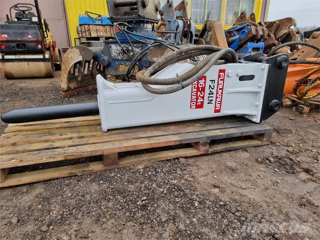 Hammer F24LN Hydraulik / Trykluft hammere